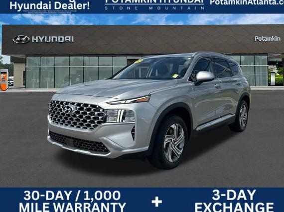 HYUNDAI SANTA FE 2022 5NMS24AJ7NH409394 image